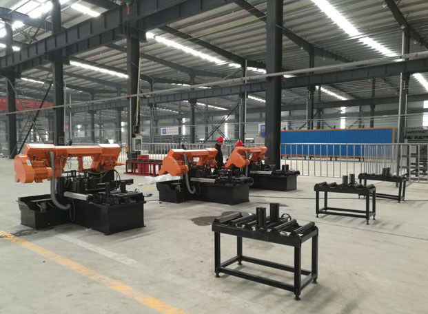 成都鴻遠機械有限公司工廠展示